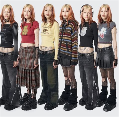 90s grunge style inspiration | 90s fashion grunge, Grunge outfits 90s ...