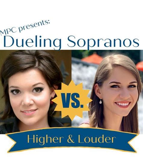 Dueling Sopranos: Higher & Louder, Morningside Presbyterian Church ...