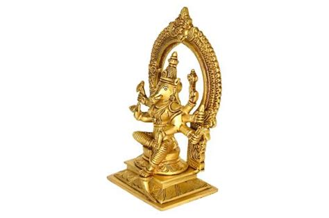Goddess Varahi idol in Brass - Rudra Centre