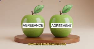 Agreeance vs Agreement: Which One to Use?