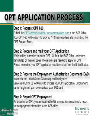 Fillable Online Step 1: Request OPT I-20 Fax Email Print - pdfFiller