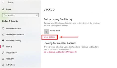 Image result for Reconnect File History Drive On This Computer