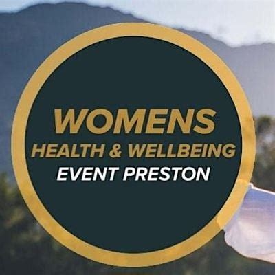 Womens Health and Wellbeing Event Preston, West View Better Health ...