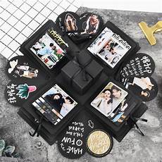 Photo Gift Box by Explosion Box Scrapbooking Diy Photo Album For S Photo Gift Box