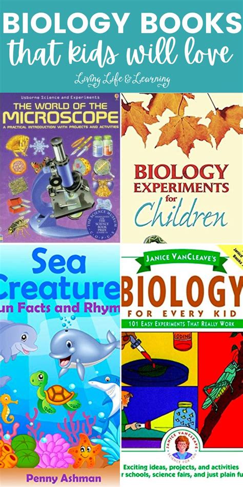 Biology Books for Kids 的图像结果