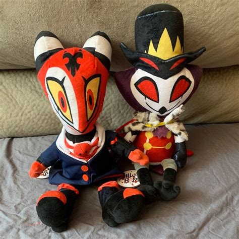 Blitz and Stolas Official Helluva Boss Plush Set | #4651103165