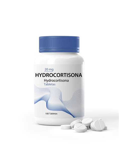 Hydrocortisona 20 mg para inflamación y alergias graves - Tobias Pharmacy
