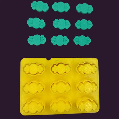 STL file Sprikles - Miniature Round Candy Cutter.・3D printing template ...