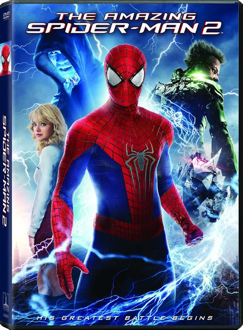 The Amazing Spider-Man 2 DVD Release Date August 19, 2014