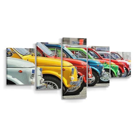 Cars Wall Art Canvas Abstract Wall Art – CA Go Canvas