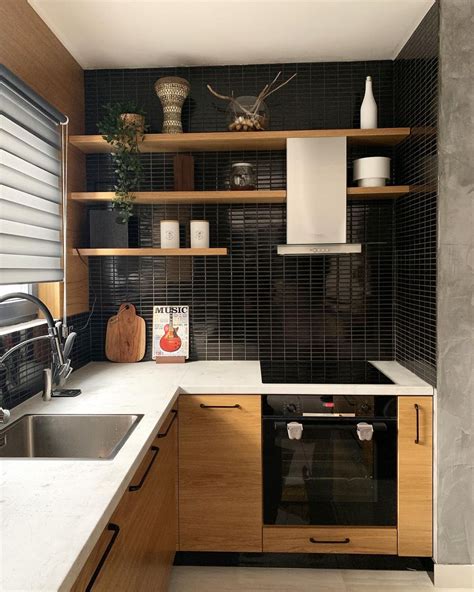 Black Kitchen Tile Ideas - 11 ways to embrace the dark side