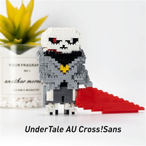 Buy usecubes - Undertale AU Ink Error Evil Xtale Series Building Block ...