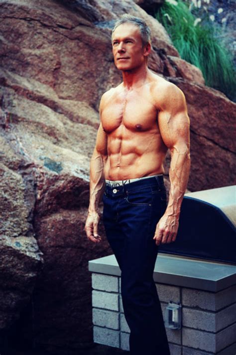 Philip J. Hoffman distinguished looks - Skinny Muscles