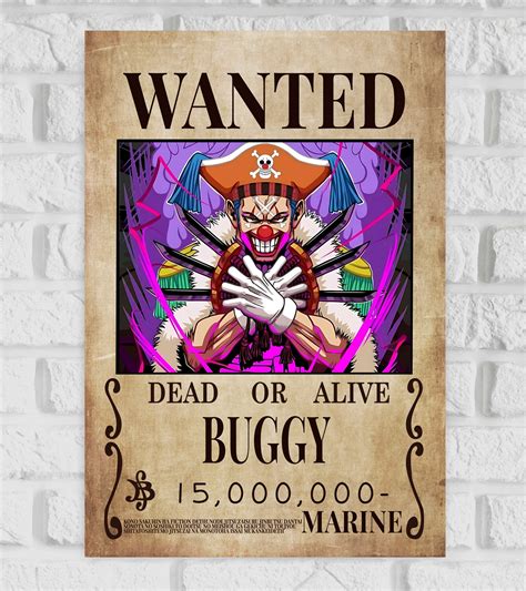 One Piece Buggy Art work – Good Hope