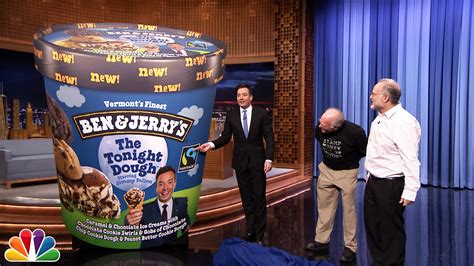 Jimmy Fallon Ice Cream