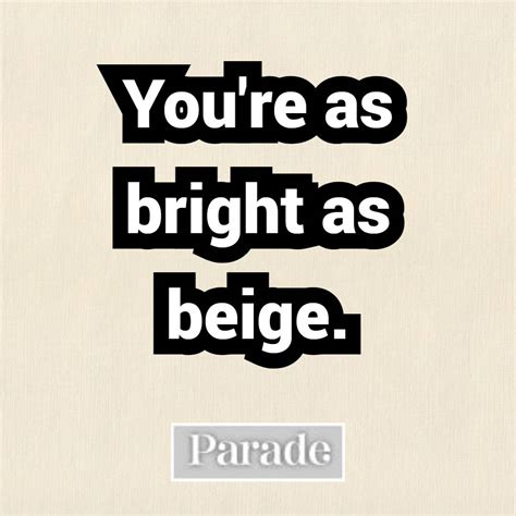 British Slang Insults Sentences For Kids