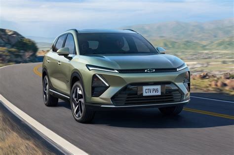 All-New 2026 Chevy Captiva PHEV Globally Debuts In Mexico