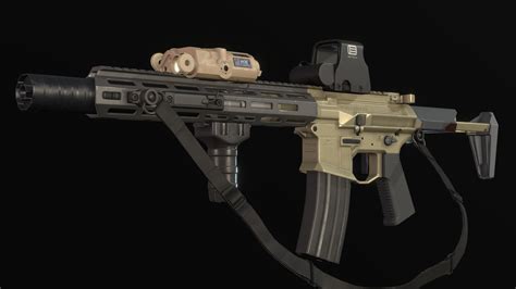 Honey Badger Rifle