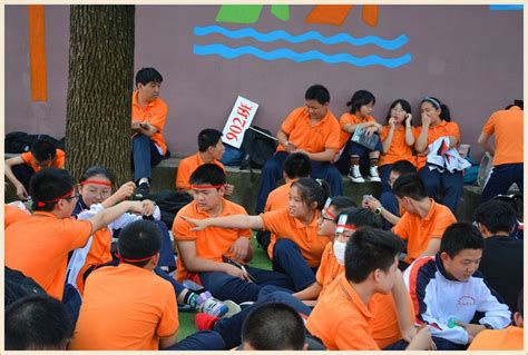 安庆外国语学校初中部（西区）九年级开学第一天 - 安外新闻 - 安庆外国语