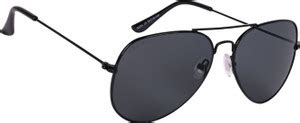 Buy NuVew Aviator Sunglasses Black For Men & Women Online @ Best Prices ...