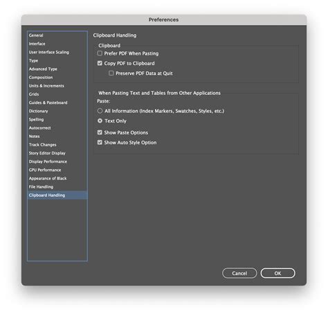 Image result for Copy Text Button in PDF InDesign