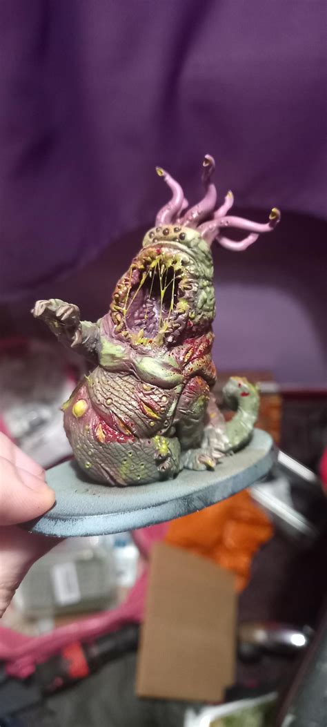 Fixing beast of nurgle : r/Warhammer