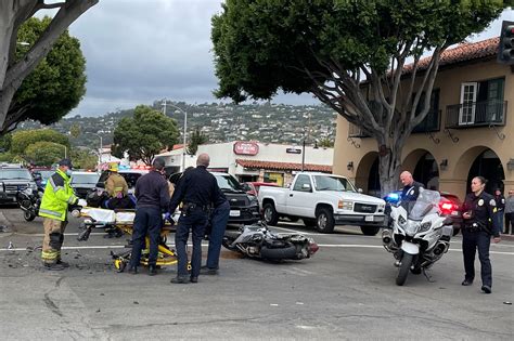 Motorcyclist Crashes After Pursuit by Santa Barbara Police | Local News ...