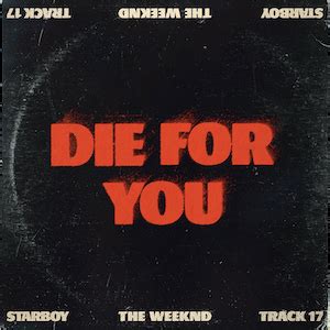 Wikiwand - Die for You (song)