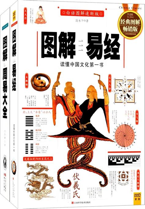 Amazon.com: 图解易经+周易大全(套装共2册): Books