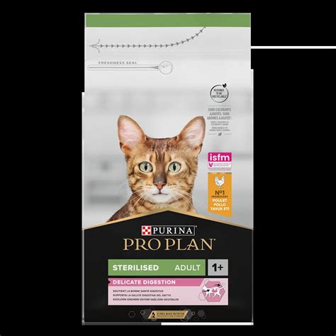 Purina Pro Plan Cat Sterilised Delicate Chicken | ZOO.se