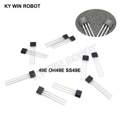 Jual 49E OH49E S49E SS49E Linear Hall Effect Magnetic Sensor Arduino To ...