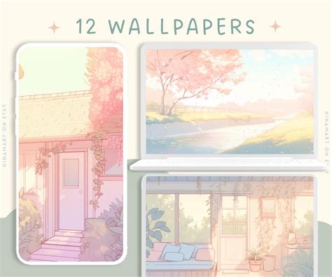 Aesthetic Nature Wallpapers Anime