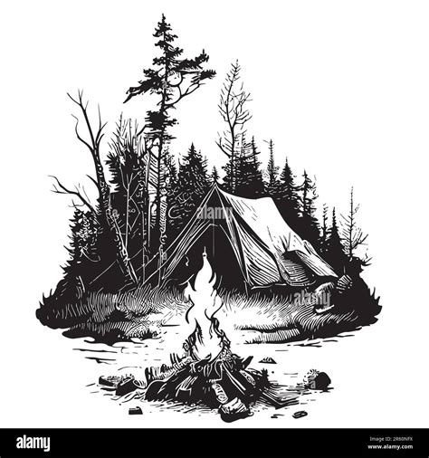 Fire monoline hi-res stock photography and images - Alamy