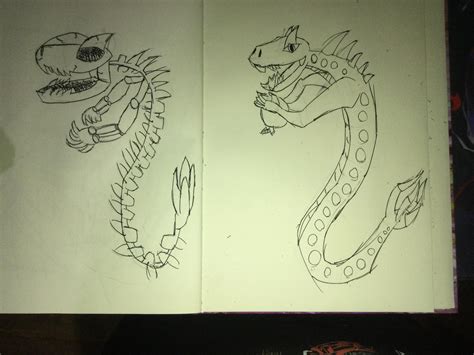 Alien Snake Drawing 的图像结果