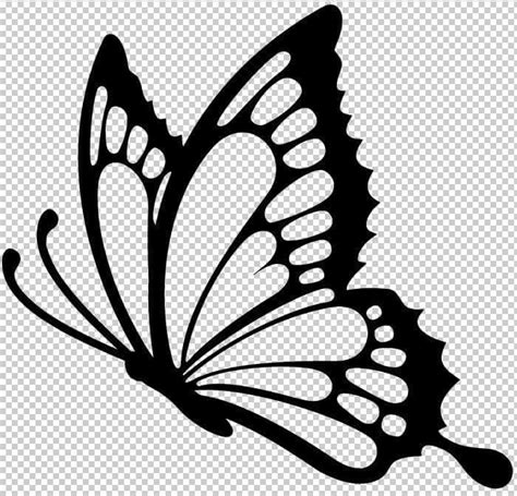 side butterfly svg