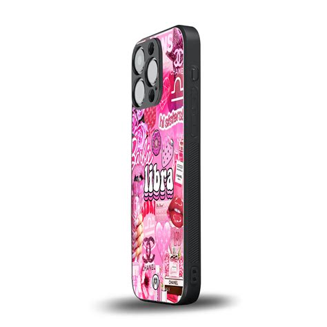 Libra Aesthetic Collage Phone Cover for Iphone 13 Pro | Glass Case ...