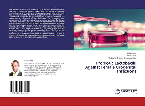 Buy Probiotic Lactobacilli Against Female Urogenital Infections Book ...