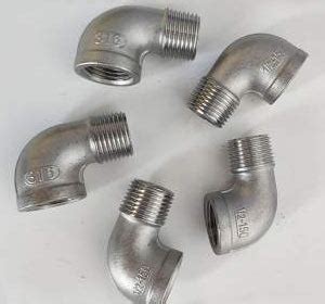 Street Elbow ASME B16.11, Copper Street Elbow, SS Street Elbow