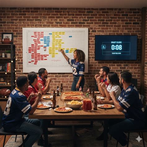 Draft Party & Order | Random Draft Order Generator