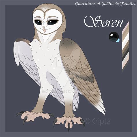 Soren(V1) - Guardians of Ga'Hoole - Redraw by KriptA-00 on DeviantArt