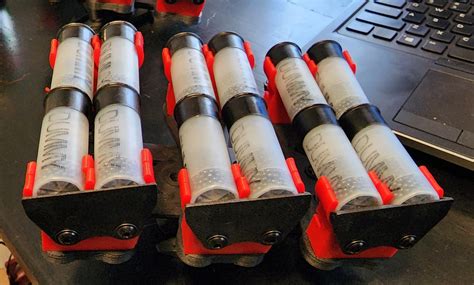 SFA Shell Caddy Quad Load 3 Gun by CadeyzDad | Download free STL model ...