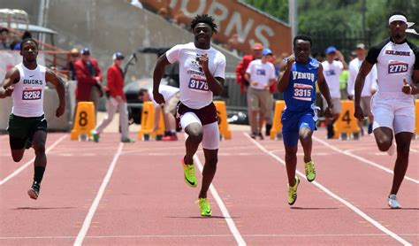 Silsbee's Kalon Barnes runs record-setting times at state meet
