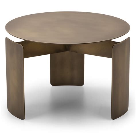 Shirudo Clouded Bronze Coffee Table by Elisa Honkanen Mingardo | Artemest