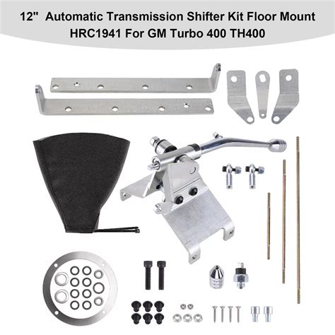 GM Turbo 400 TH400 2" Automatic Transmission Shifter Kit Floor Mount ...