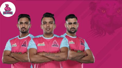 Jaipur Pink Panthers Team 2023: Squad, Players, Captain, Owner and ...