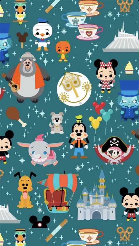 Disney Character Wallpaper For Phone