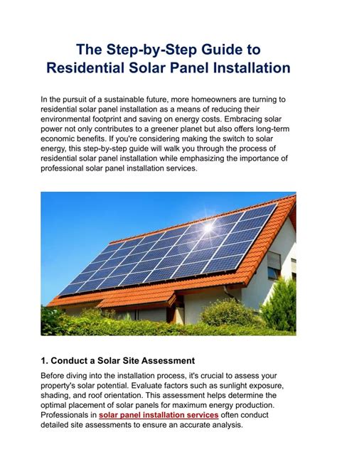 Image result for Solar Panel System Step by Step