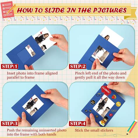 ReliThick 60 Packs Graduation Picture Frame Craft Kits for India | Ubuy
