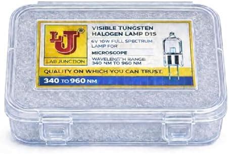 LAB JUNCTION Visible Lamp,Visible Lamp (Halogen) D1,6 V,10 W for ...