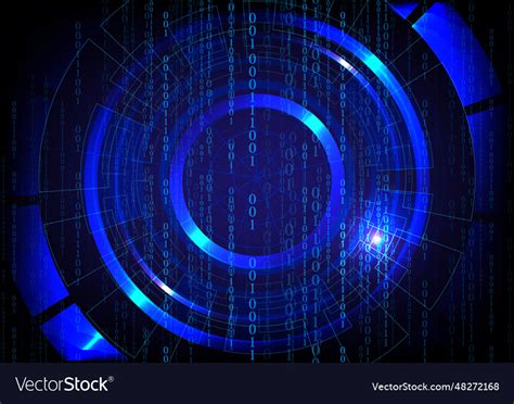 Abstract Technology Vector Circle 的图像结果